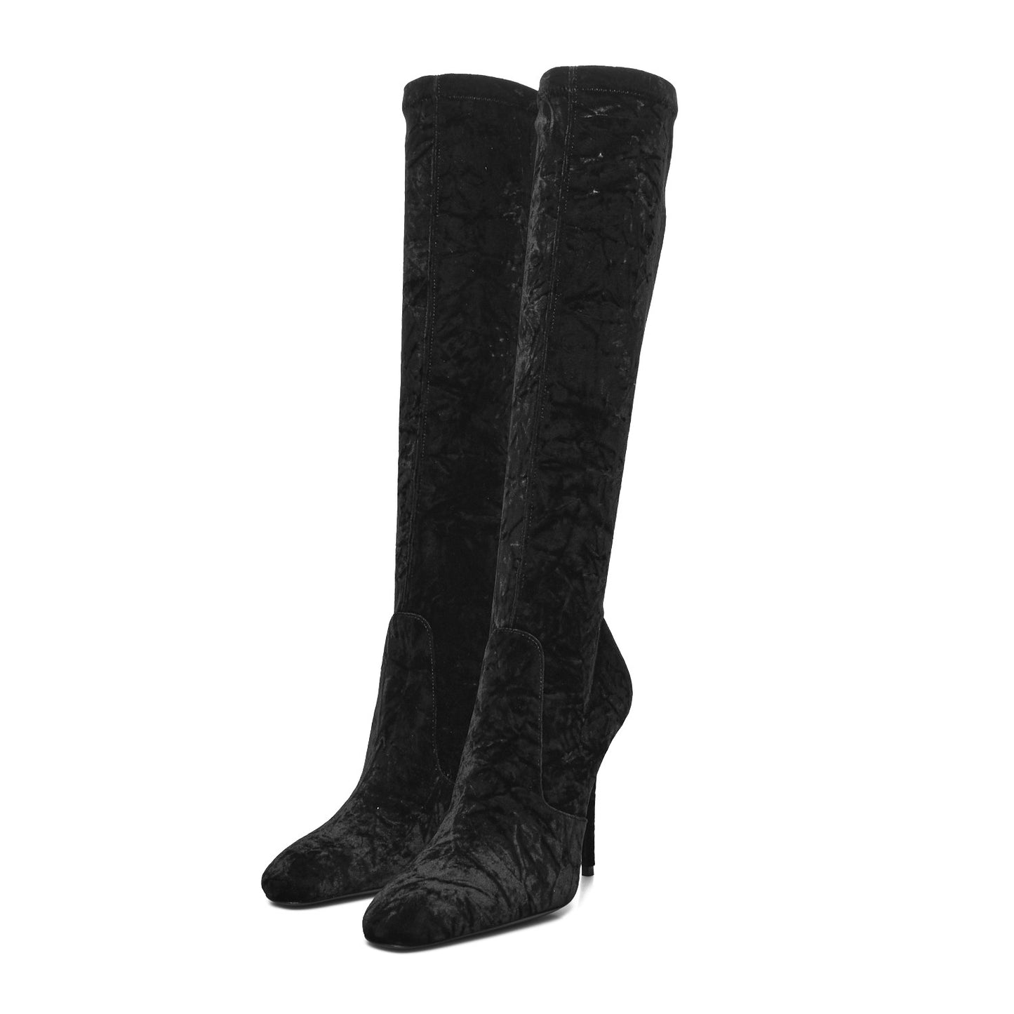 Velvet Ella 110 Knee High Boots 40 Black