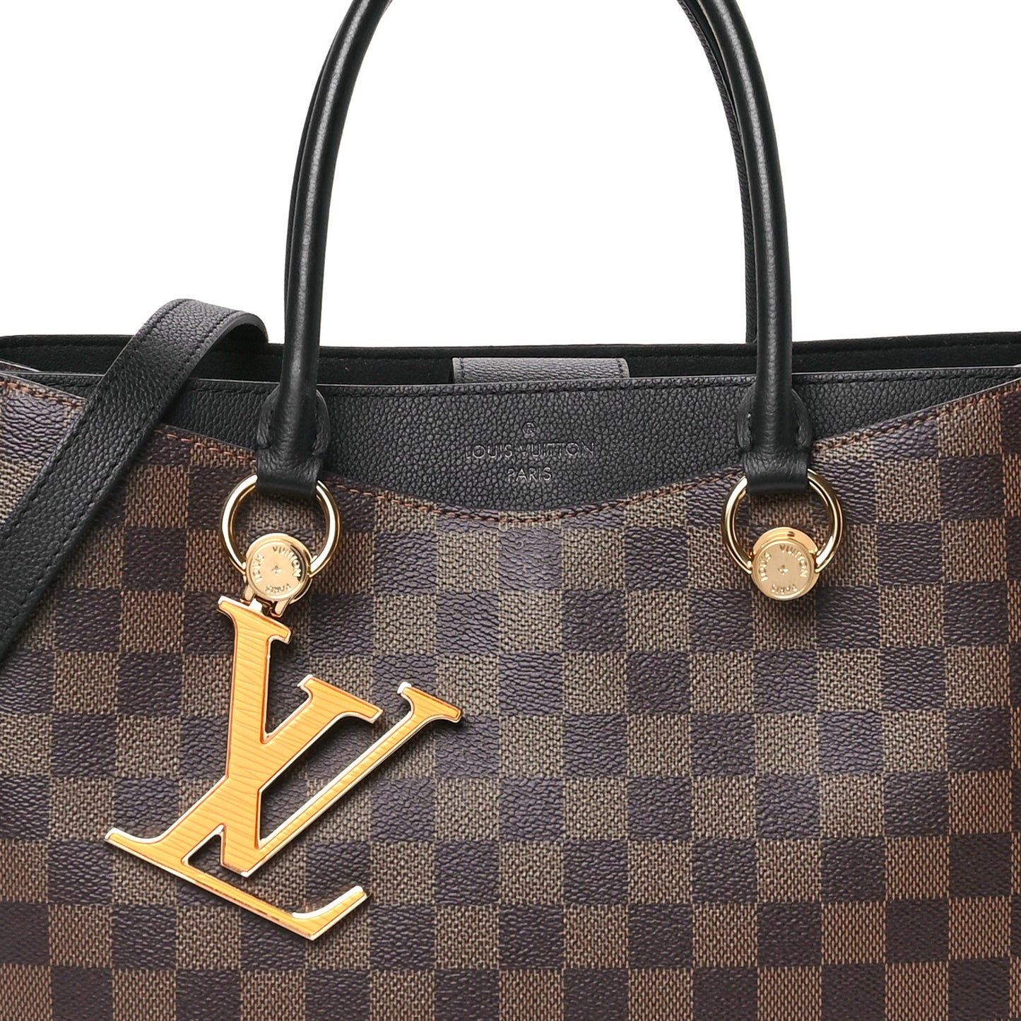 Damier Ebene LV Riverside Black