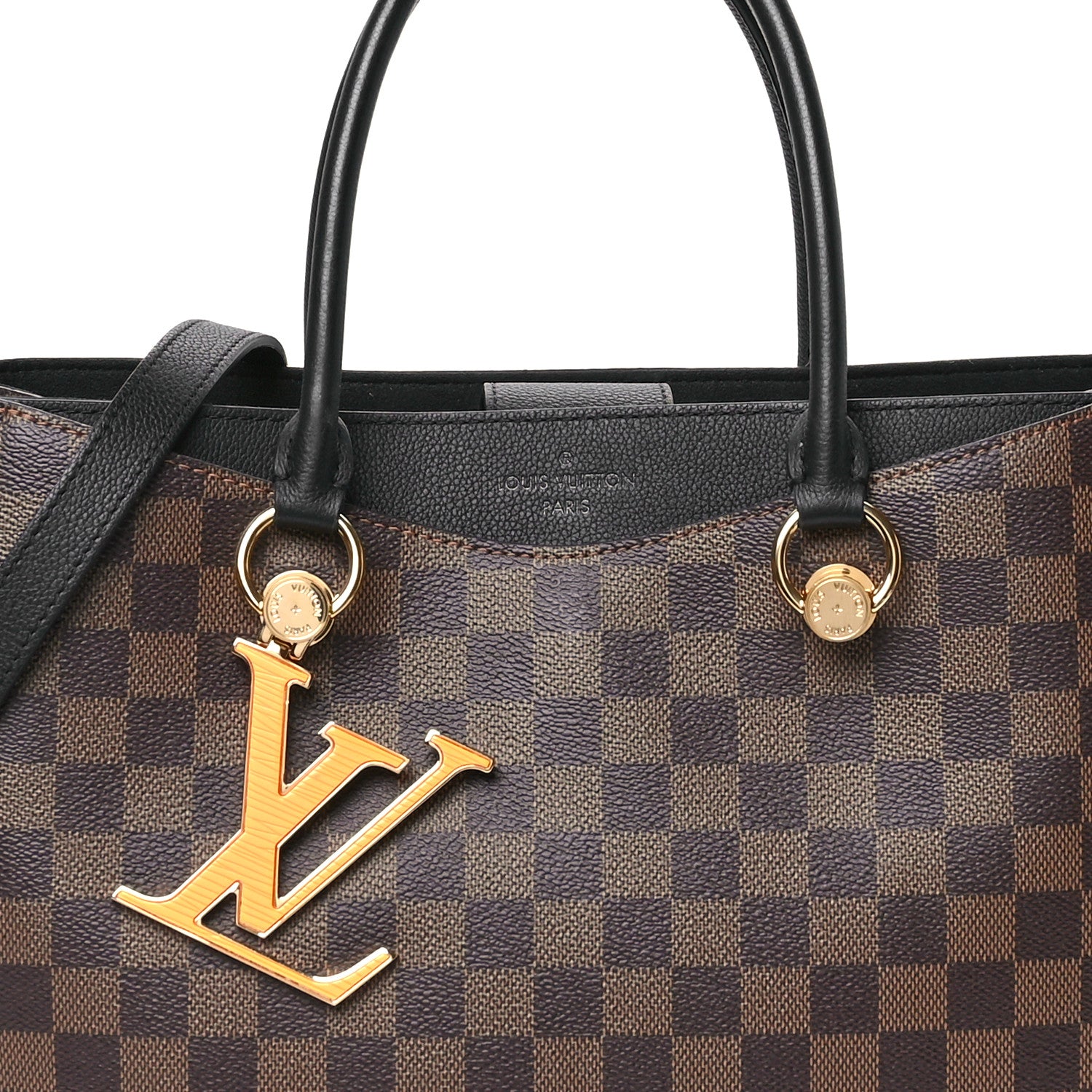 Louis Vuitton Damier Ebene LV Riverside Black 8 of 11