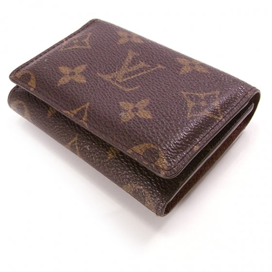 Monogram Card Holder Wallet