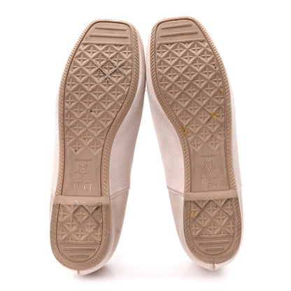Christian Dior Satin Grosgrain D-Joy Ballet Flats 36 Beige Rose 6 of 11