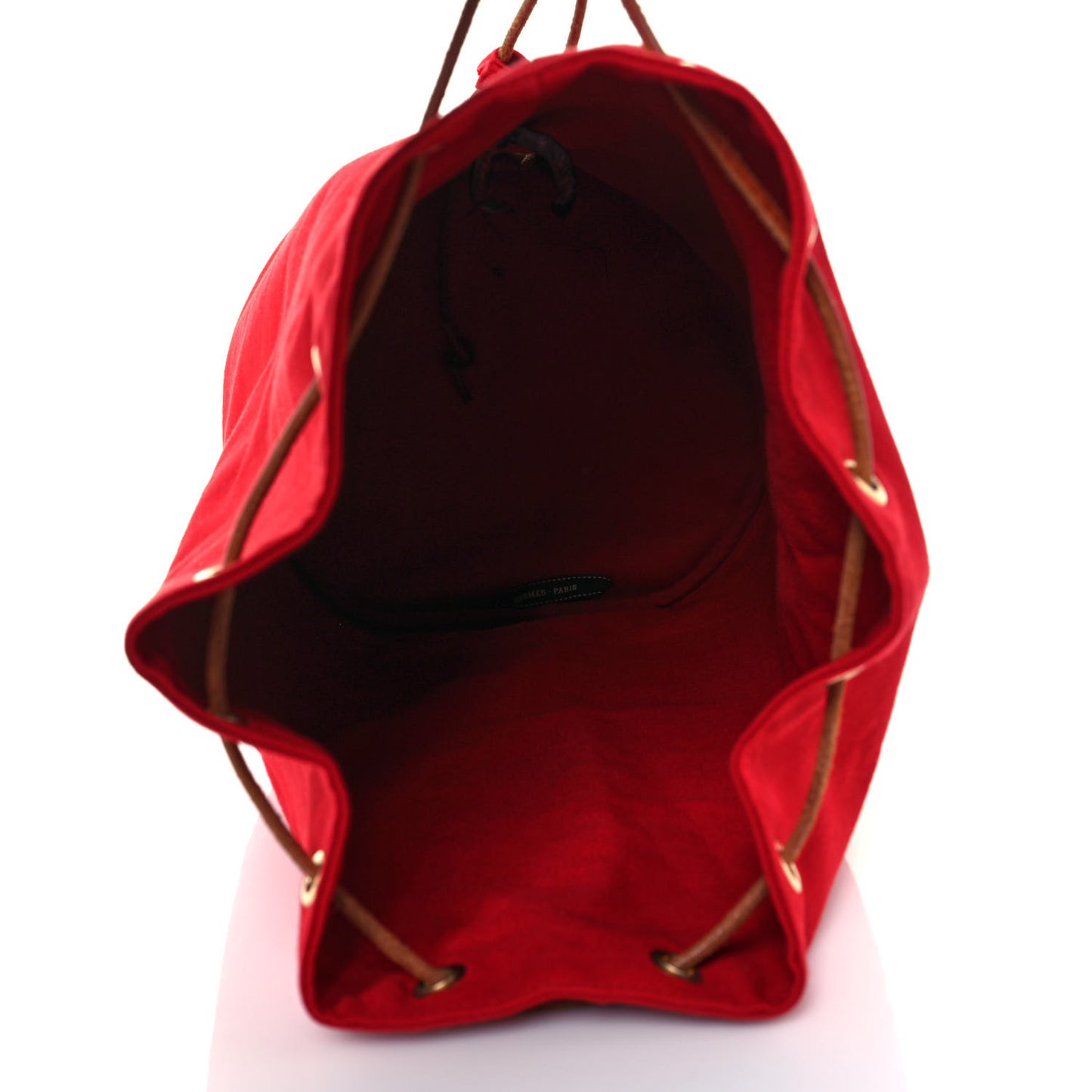 Toile Sac Polochon Red