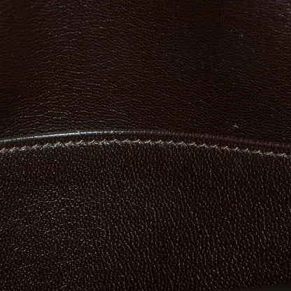 Hermes Box Kelly Retourne 32 Chocolate 20 of 20