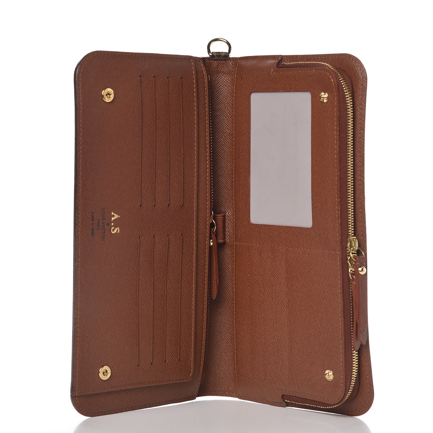 Louis Vuitton Monogram Insolite Organizer Wallet Armagnac 5 of 9