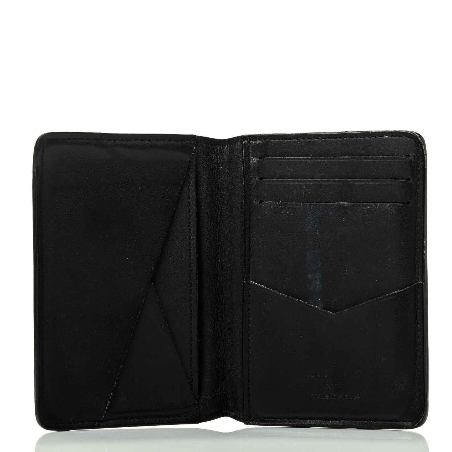 Damier Infini Pocket Organizer Black