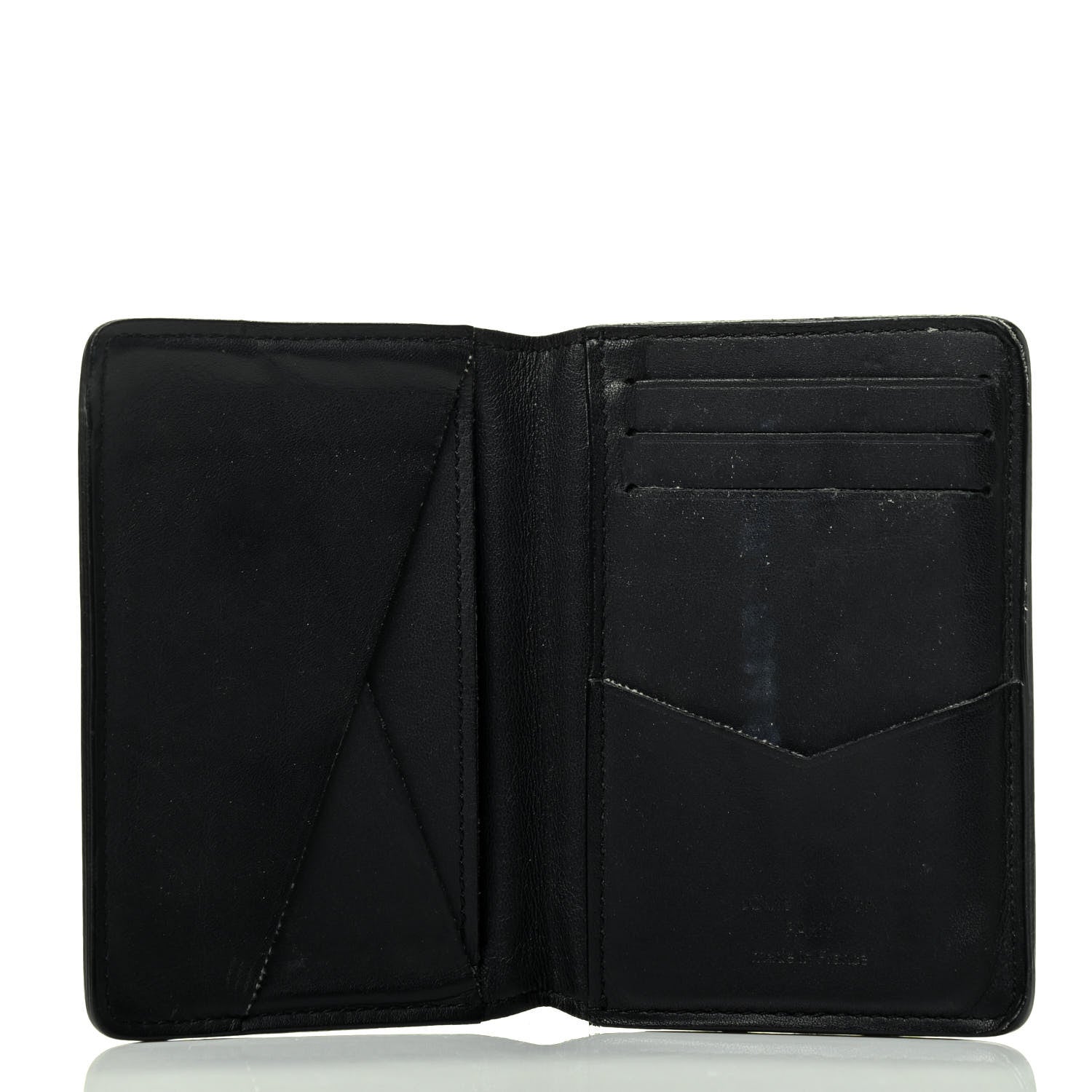 Louis Vuitton Damier Infini Pocket Organizer Black 4 of 4