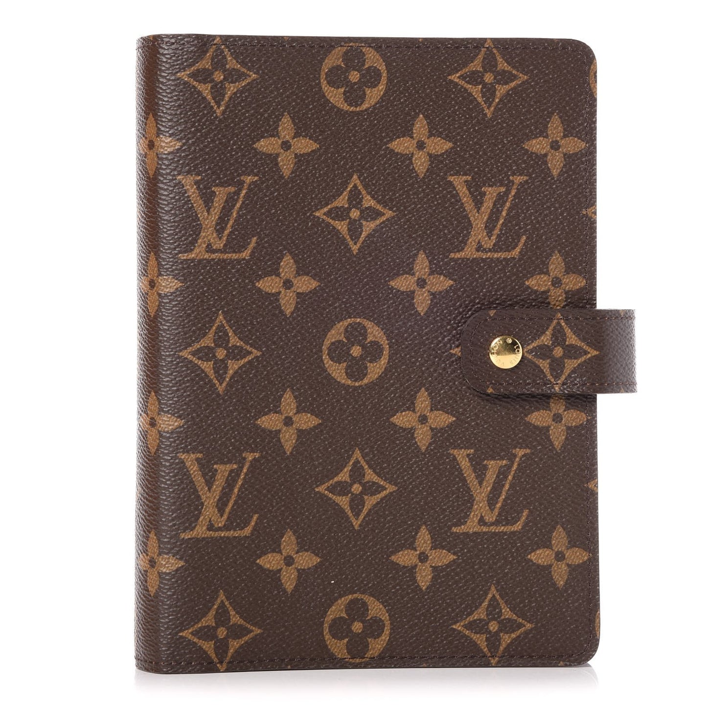 Monogram Medium Ring Agenda Cover