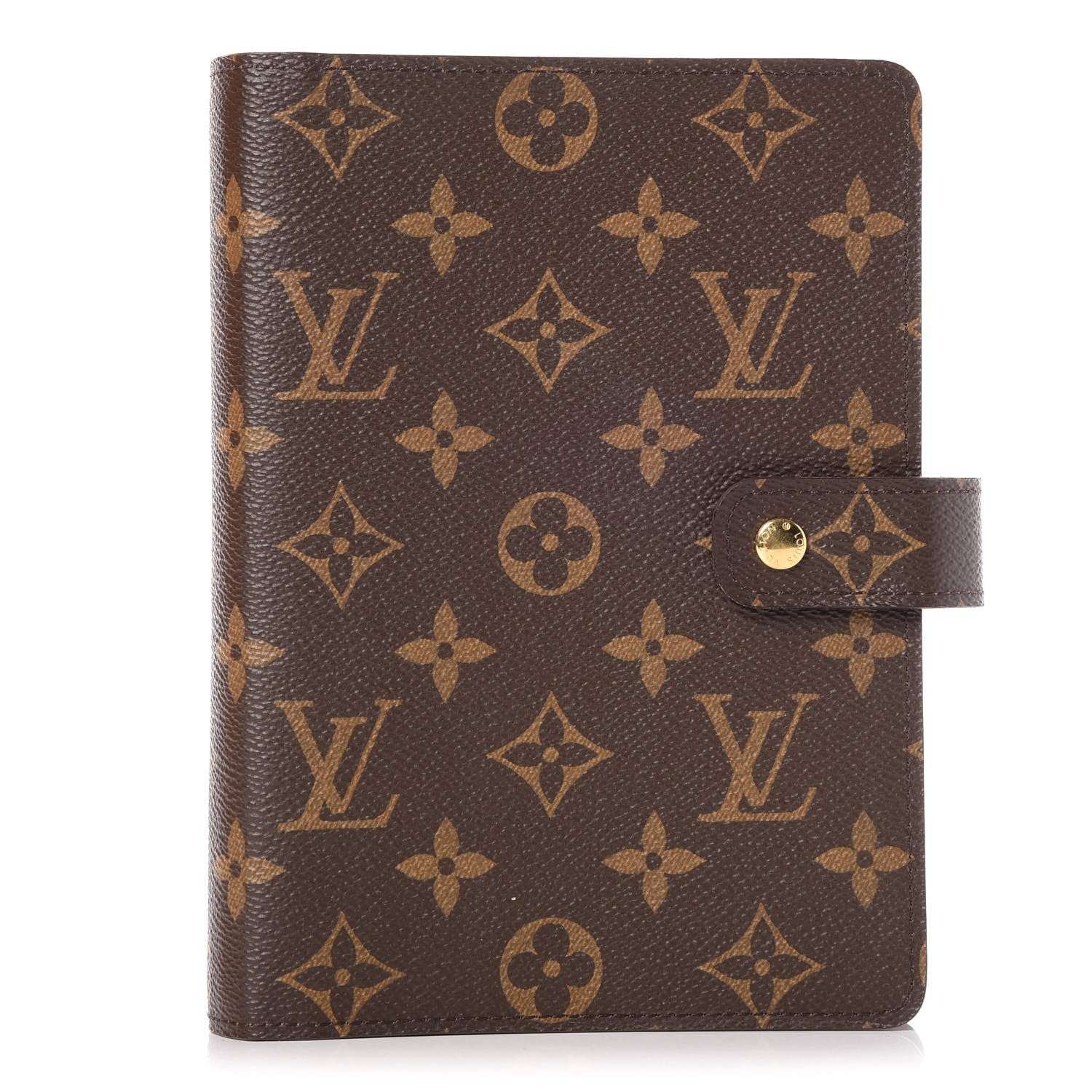 Louis Vuitton Monogram Medium Ring Agenda Cover 1 of 8
