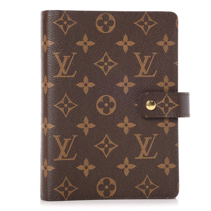 Louis Vuitton Monogram Medium Ring Agenda Cover 1 of 8