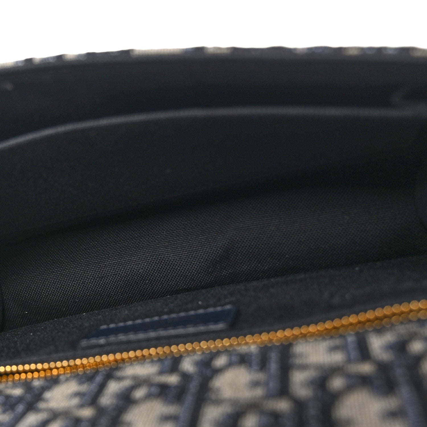 Christian Dior Oblique 30 Montaigne Flap Bag Blue 5 of 8