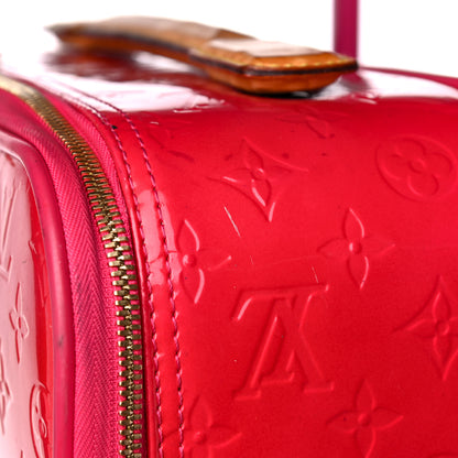 Louis Vuitton Vernis Pegase 45 Rose Pop 31 of 48