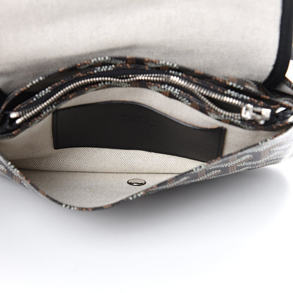 Goyard Goyardine Plumet Wallet Clutch Black 6 of 11