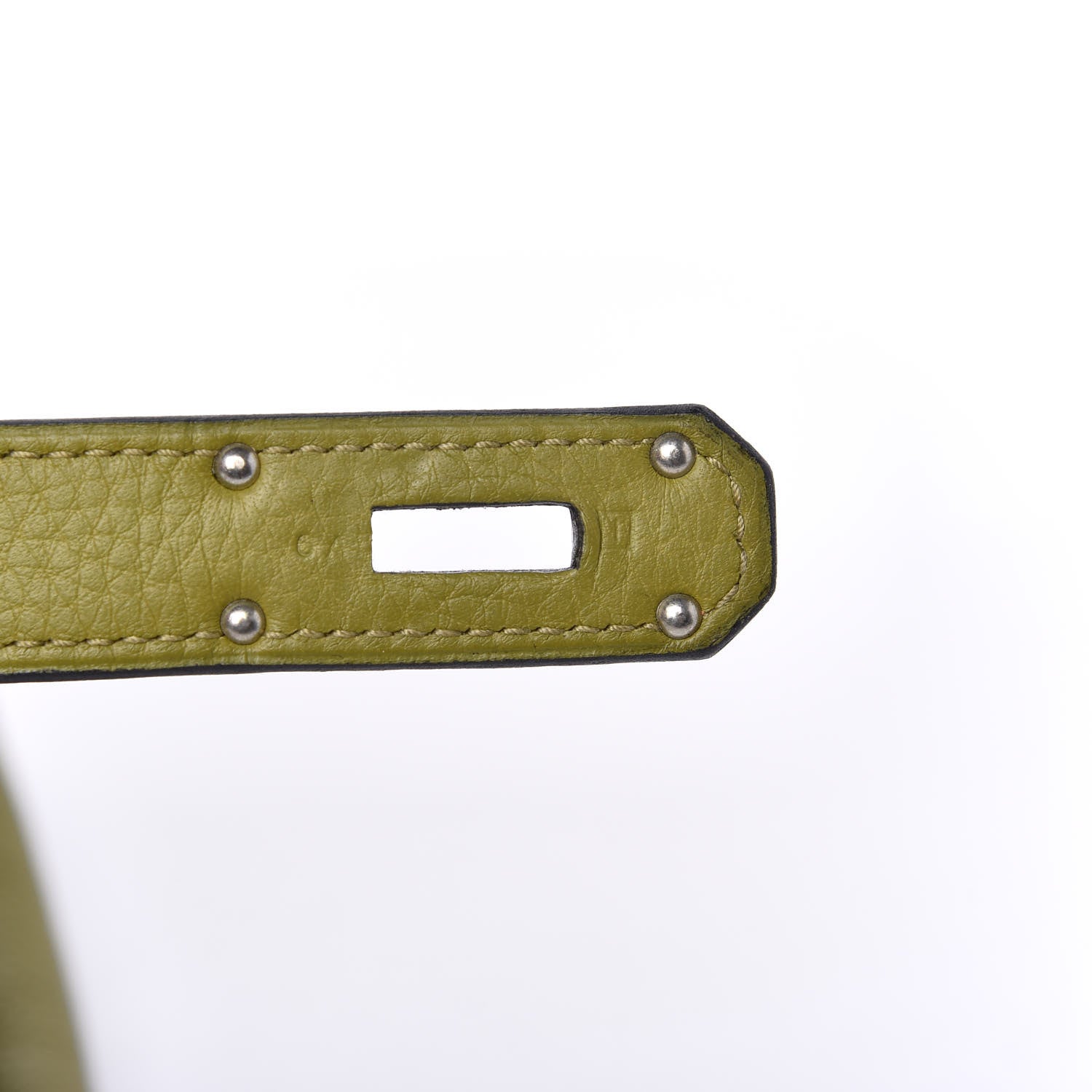 Hermes Taurillon Clemence JPG Birkin 42 Chartreuse 8 of 10