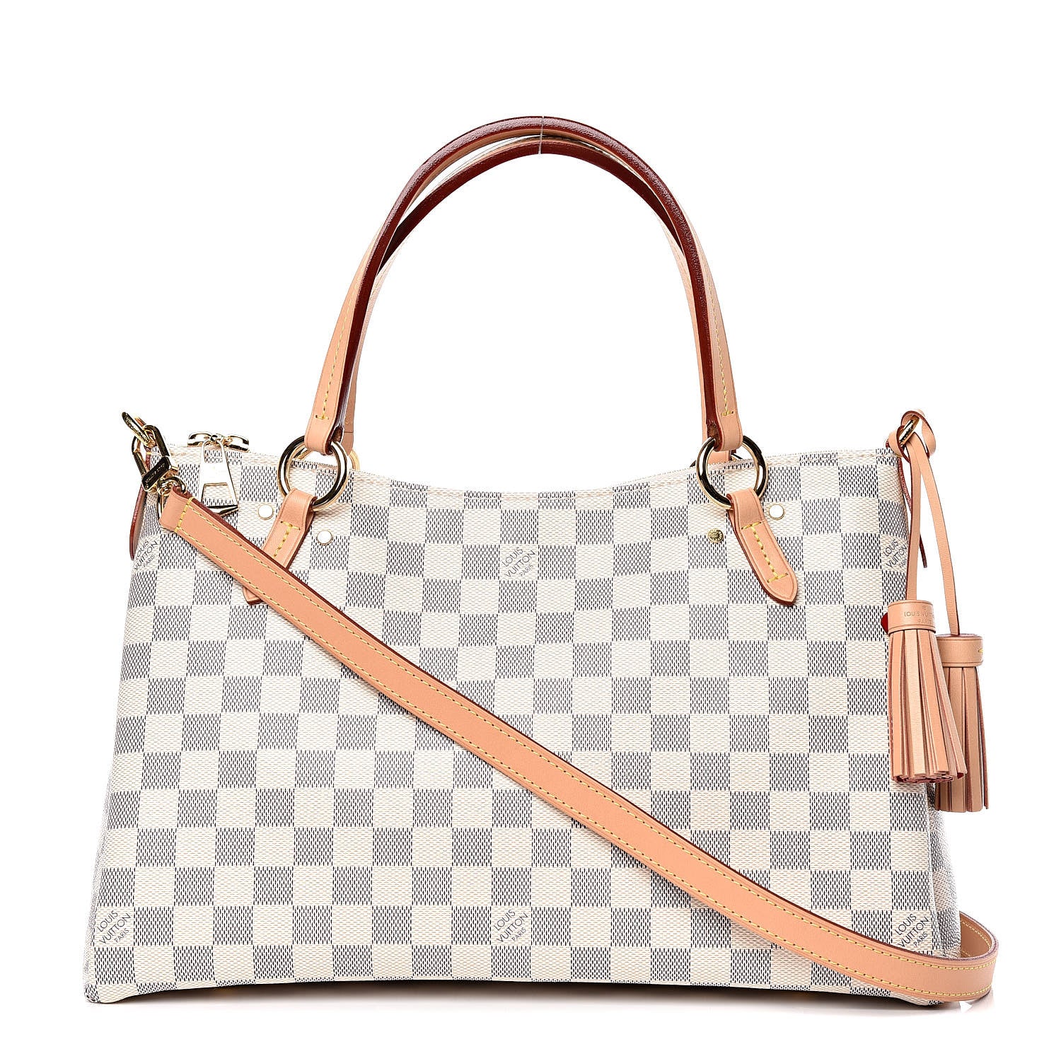Louis Vuitton Damier Azur Lymington 1 of 11