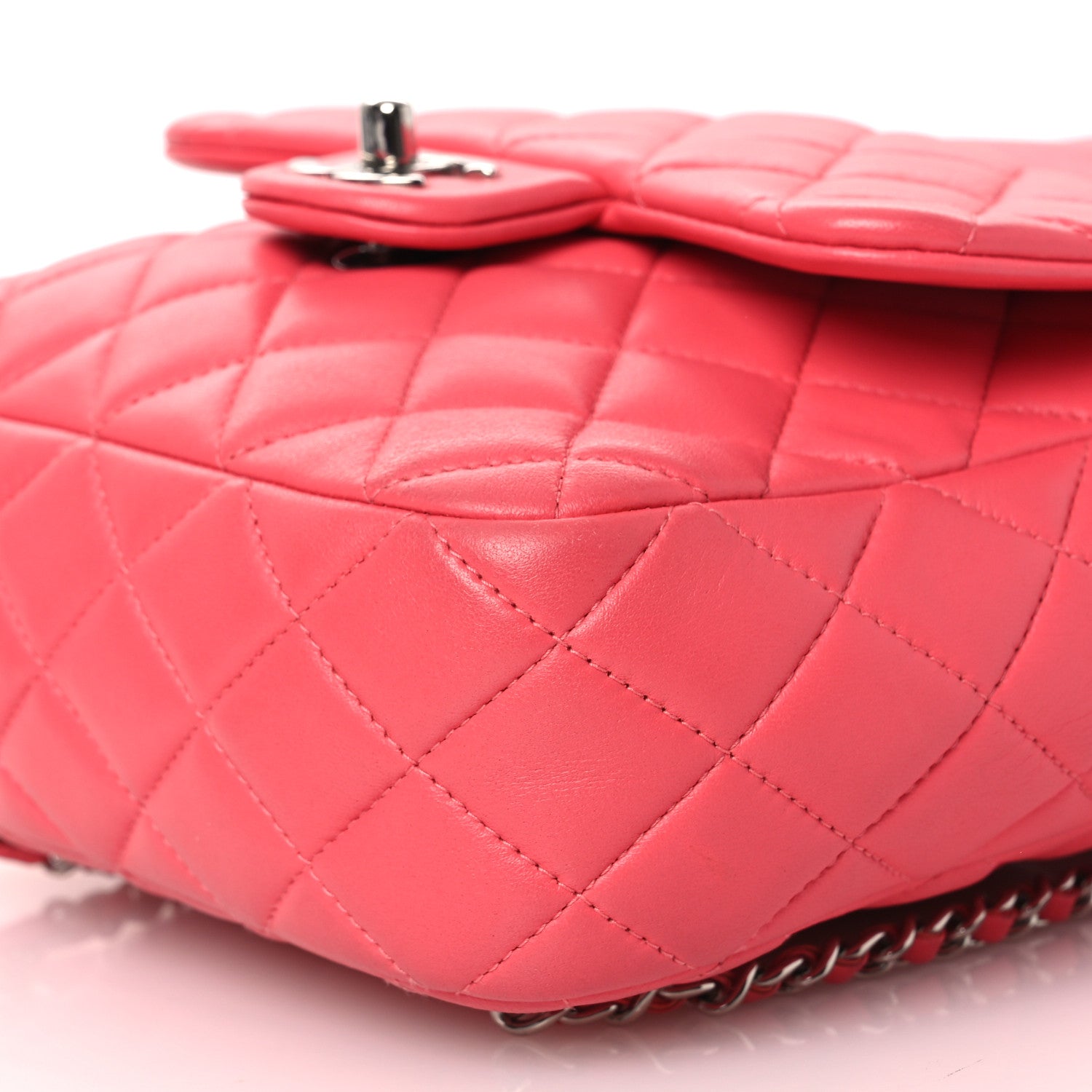 Chanel Lambskin Quilted Small in Seoul Backpack Pink 10 of 11