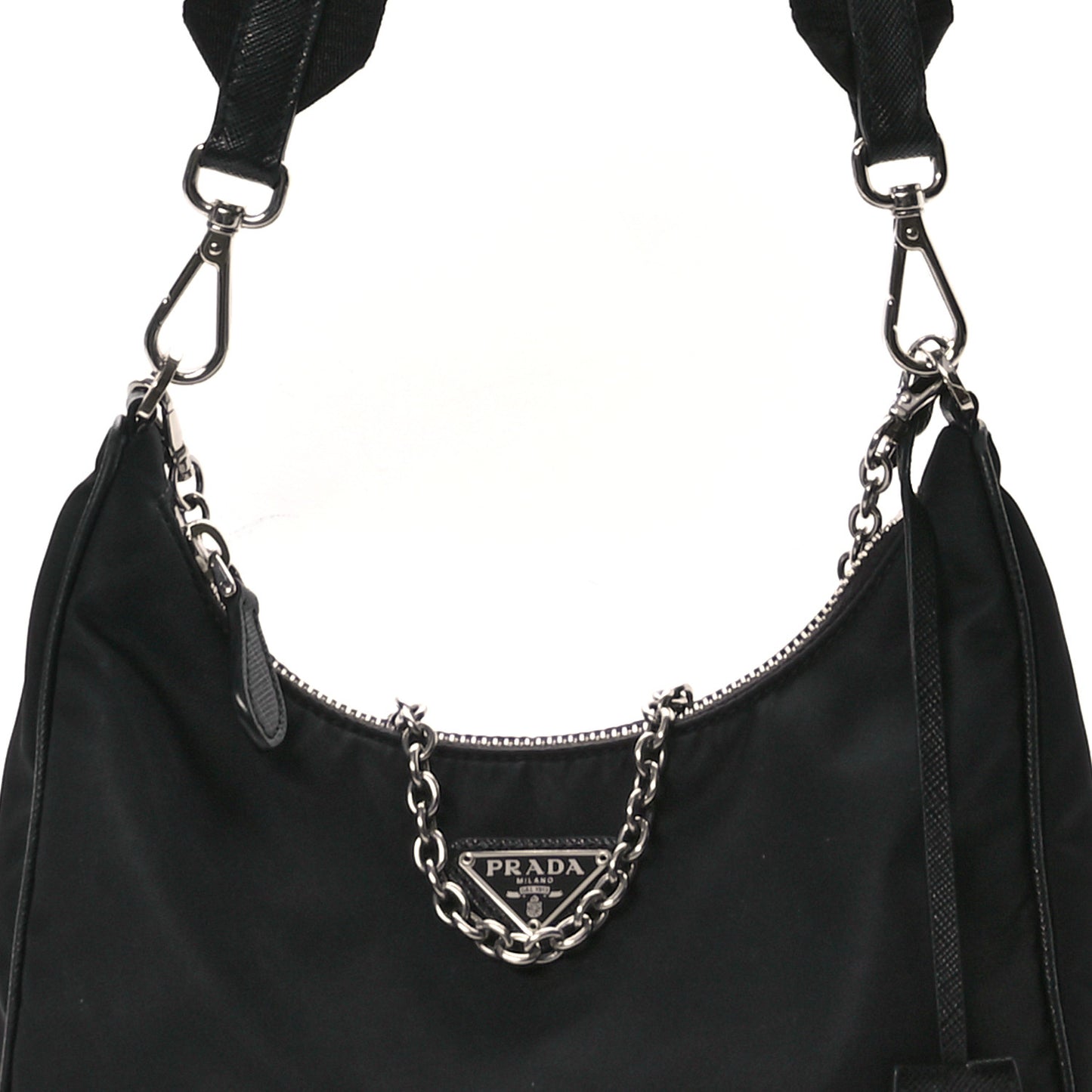 Nylon Re-Edition 2005 Shoulder Bag Black