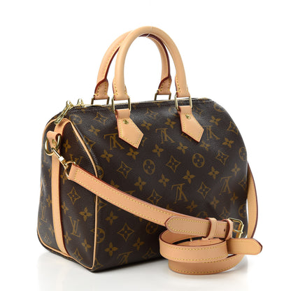 Louis Vuitton Monogram Speedy Bandouliere 25 3 of 11