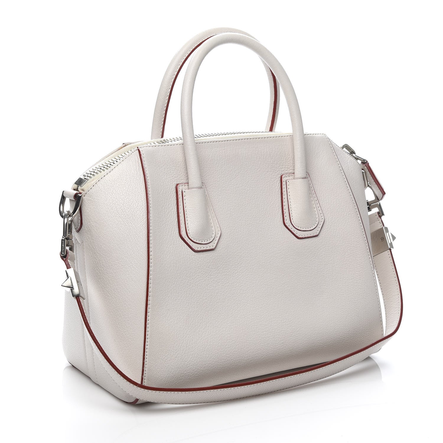 Givenchy Sugar Goatskin Small Antigona White 3 of 11