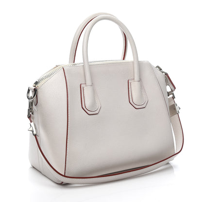 Givenchy Sugar Goatskin Small Antigona White 3 of 11