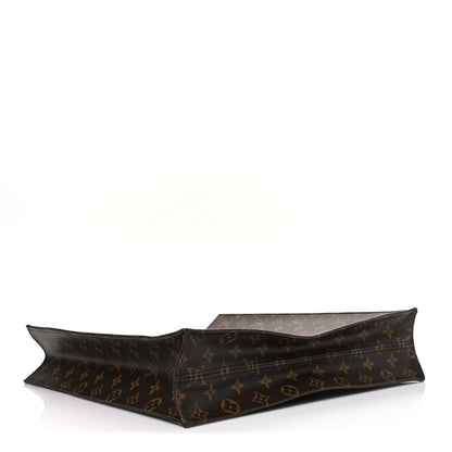Louis Vuitton Monogram Sac Plat 4 of 10