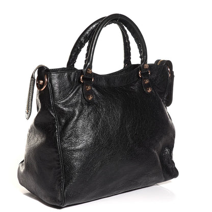 Balenciaga Agneau Giant 12 Rose Gold Hardware Velo Black 3 of 11