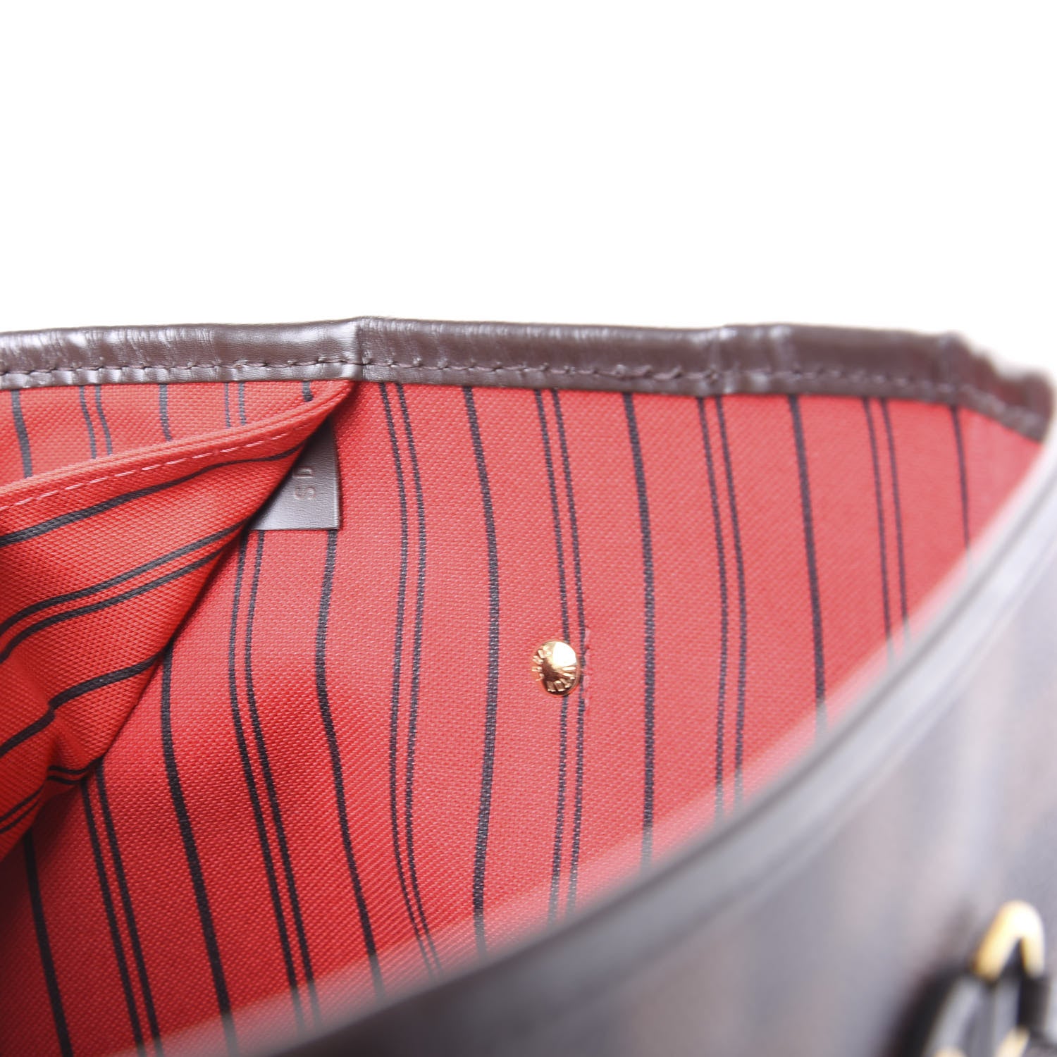 Louis Vuitton Damier Ebene Neo Neverfull MM 11 of 12