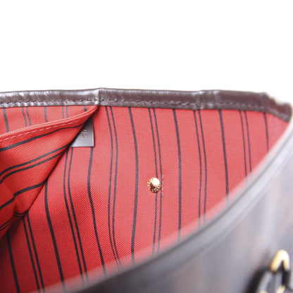 Louis Vuitton Damier Ebene Neo Neverfull MM 11 of 12