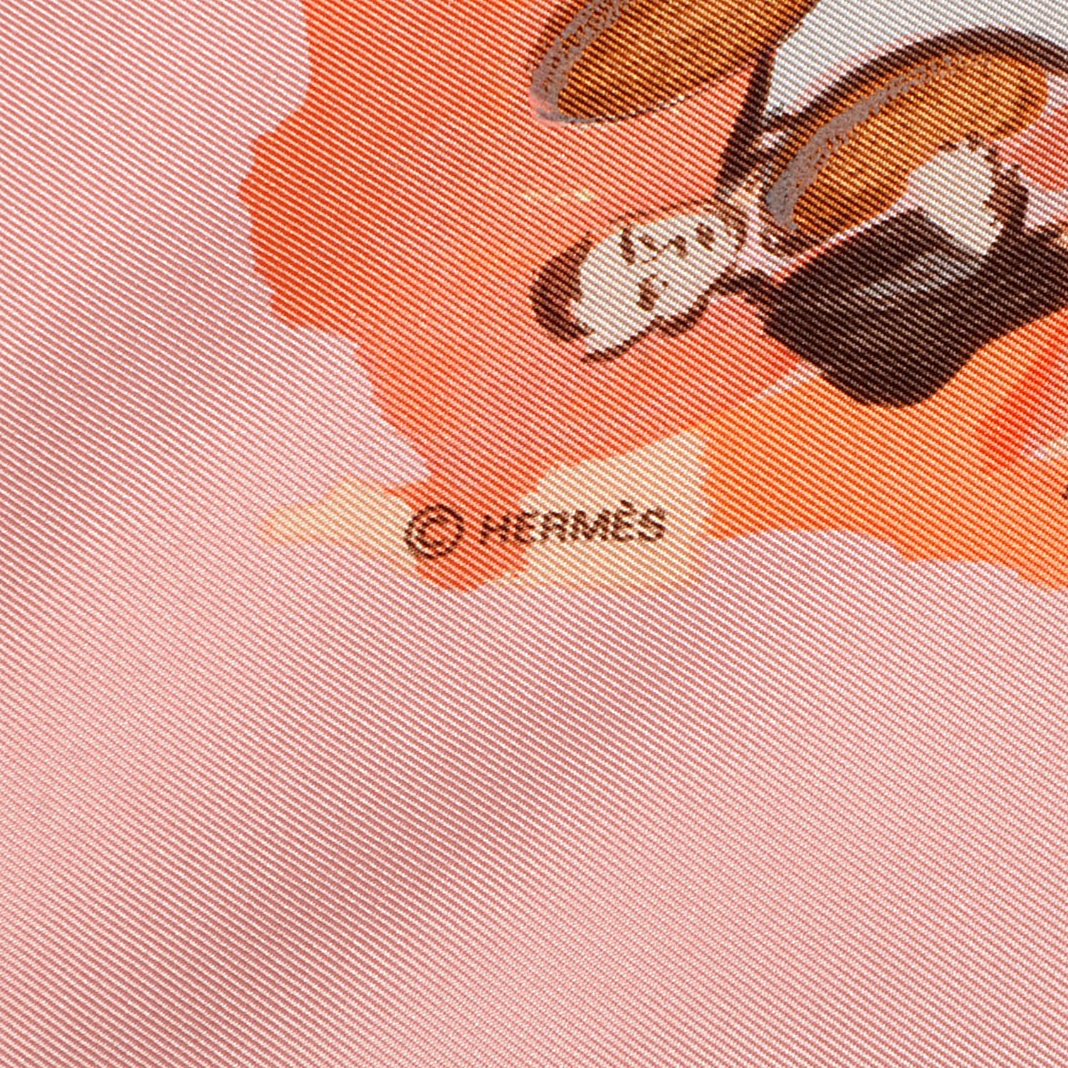 Hermes Silk Concerto Scarf 90 5 of 6