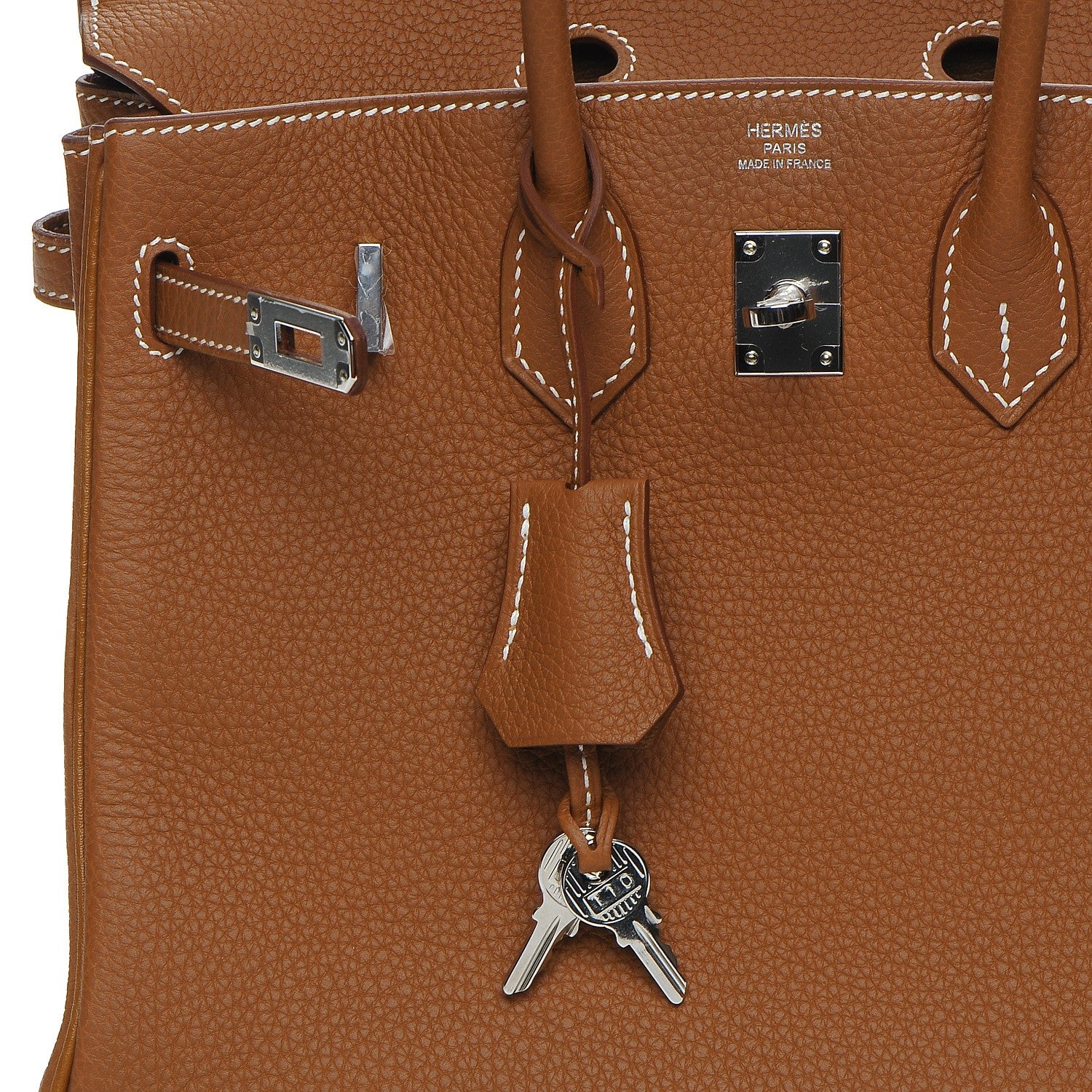 Hermes Togo Birkin 25 Gold 12 of 26