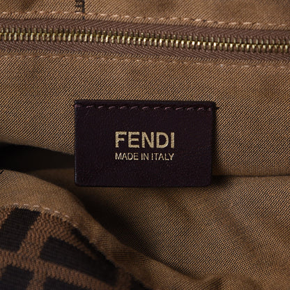Fendi Zucca Large Chef Shopper Tote Tobacco 6 of 7