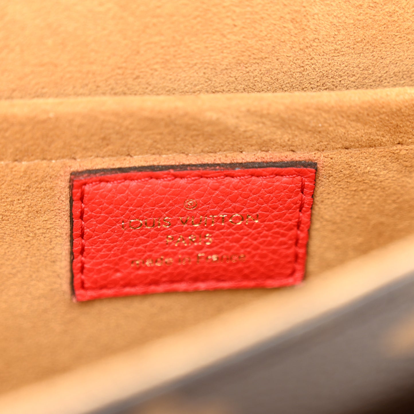 Monogram Marignan Coquelicot