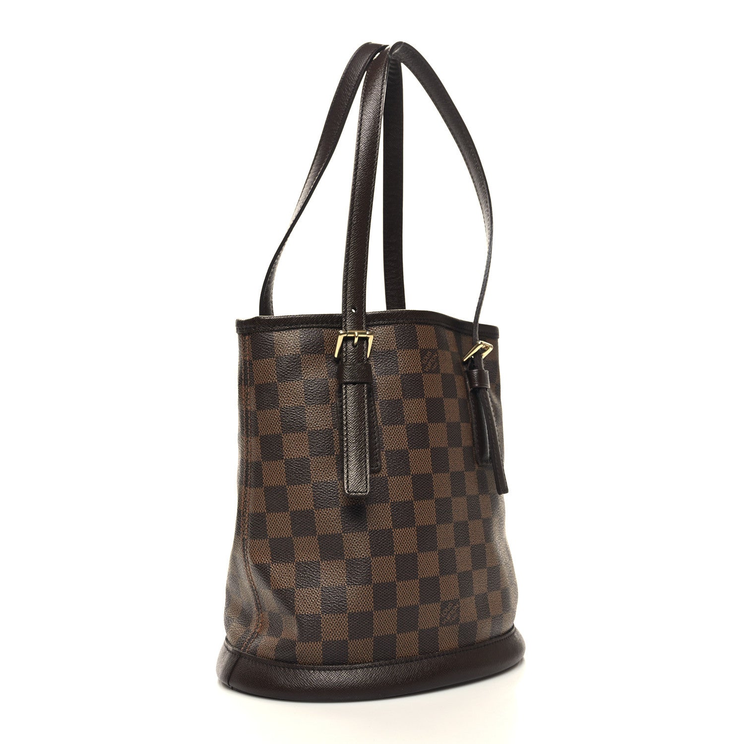 Louis Vuitton Damier Ebene Marais Bucket 23 3 of 11