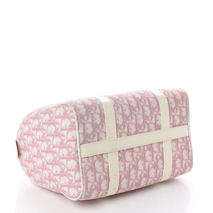 Christian Dior Monogram Boston Pink 4 of 10