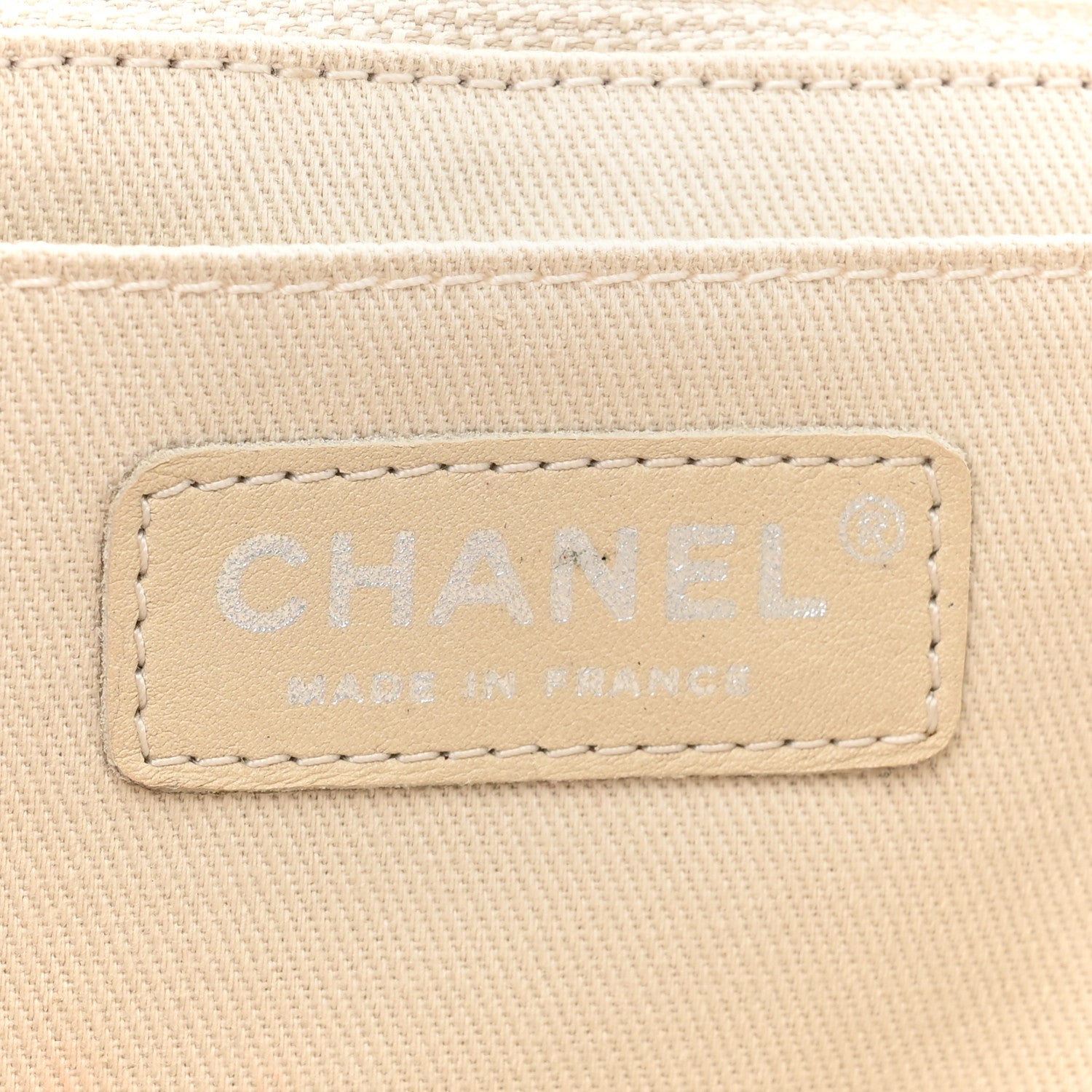 Chanel Calfskin Ice Cube On the Rocks Medium Flap Silver 6 of 15