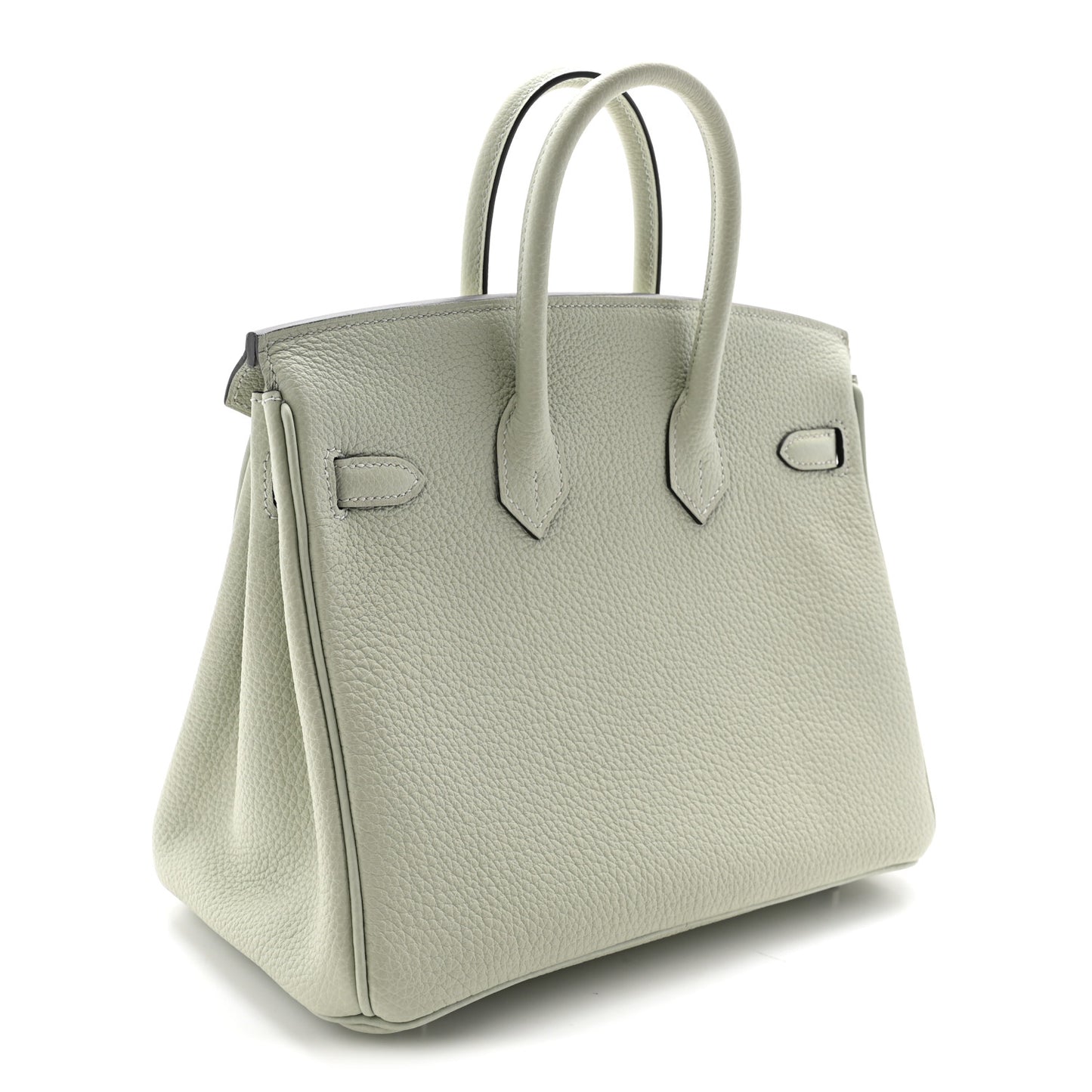Togo Birkin 25 Gris Neve
