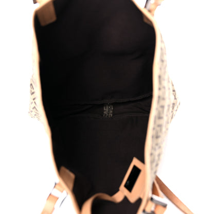 Fendi Zucchino Shopping Tote Beige 5 of 29