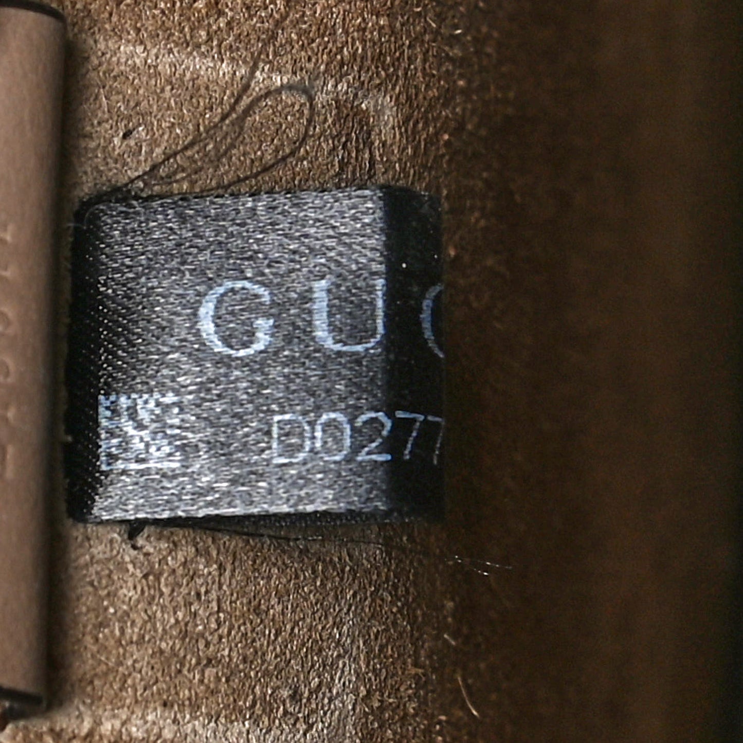 GG Supreme Monogram Medium Dionysus Shoulder Bag Taupe