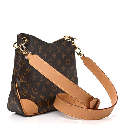 Louis Vuitton Monogram Odeon PM Natural 3 of 7