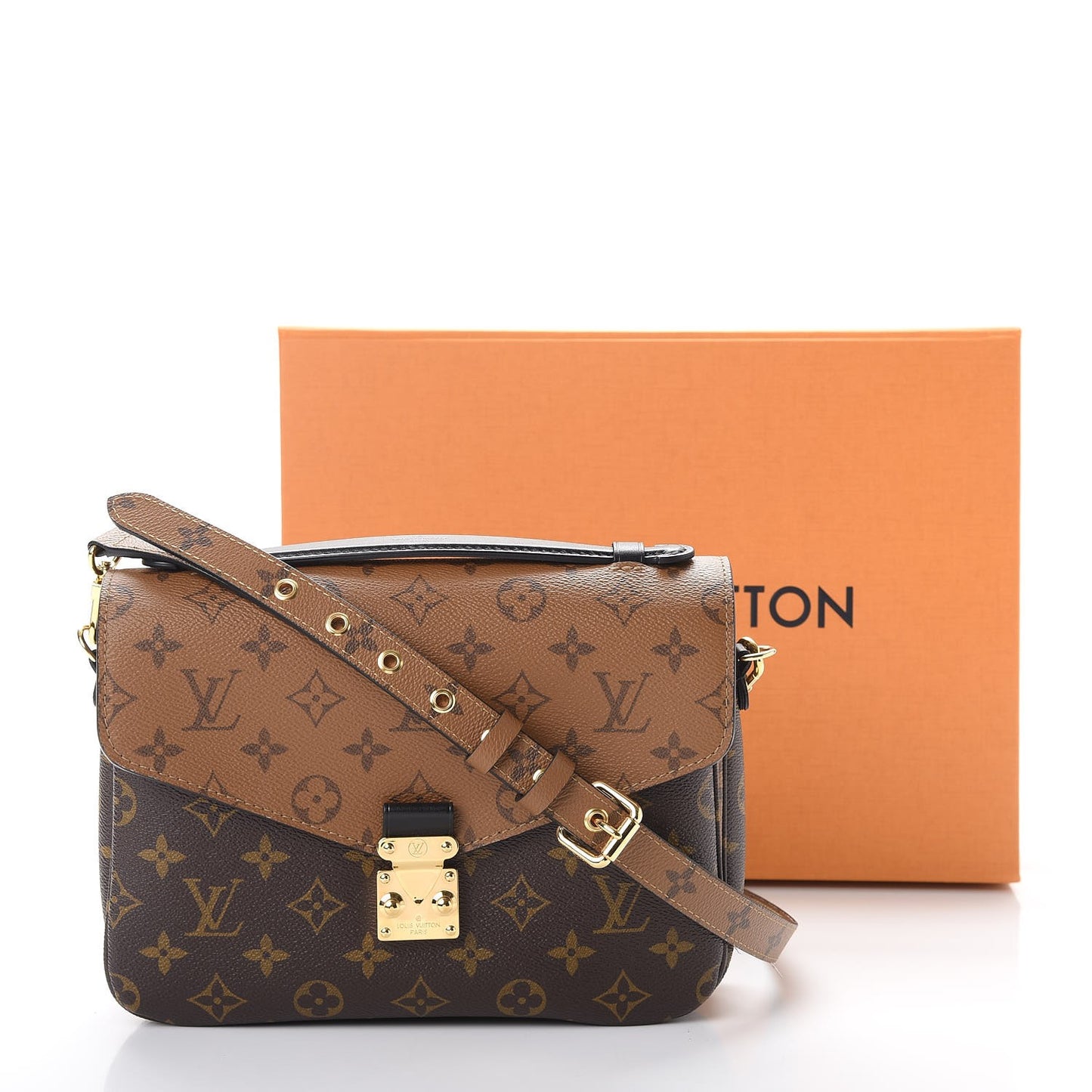 Reverse Monogram Pochette Metis