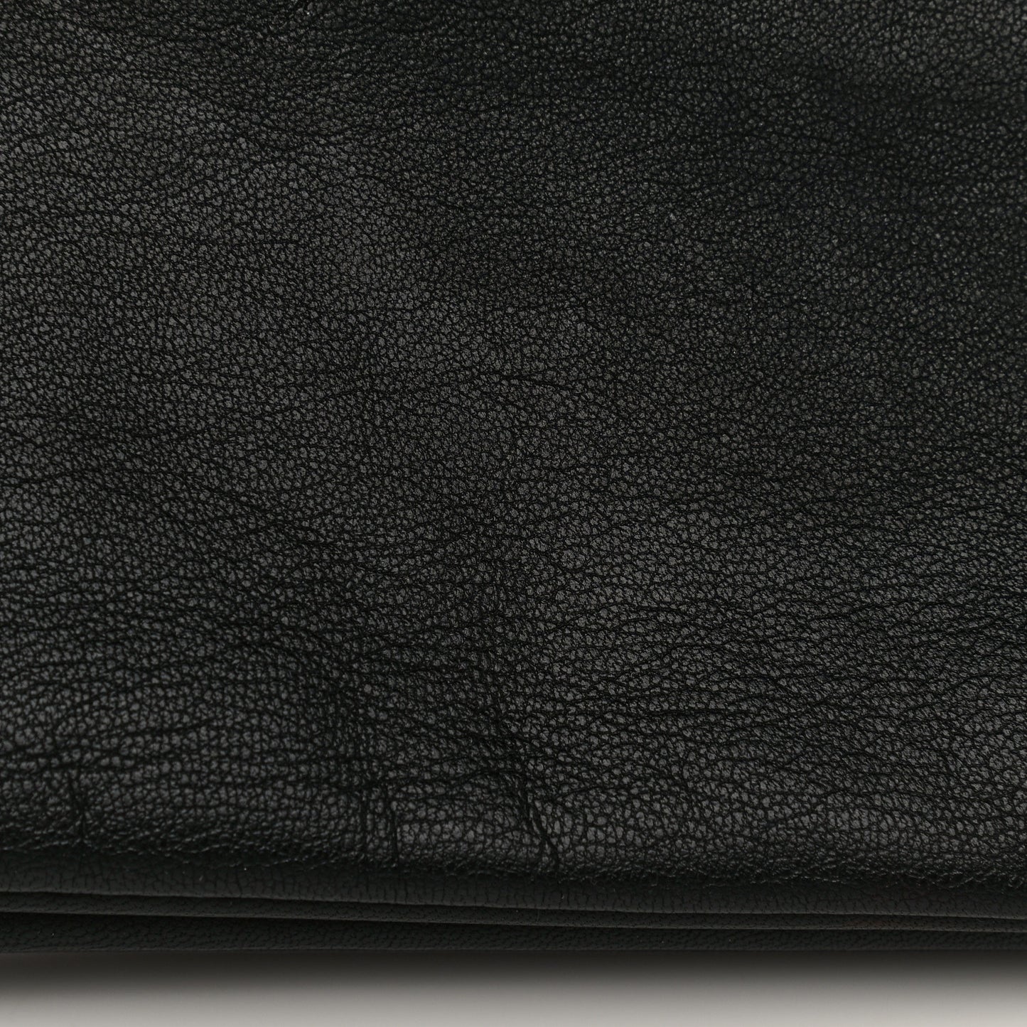 Lambskin Large Trio Crossbody Bag Black