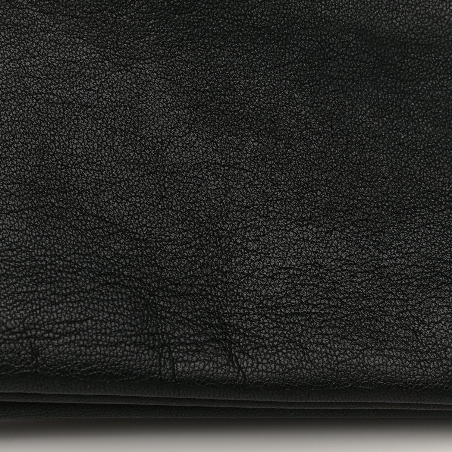 Celine Lambskin Large Trio Crossbody Bag Black 12 of 17