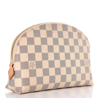 Louis Vuitton Damier Azur Cosmetic Pouch GM 3 of 7