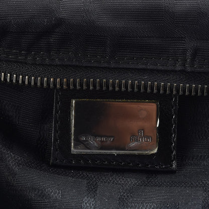 Fendi Zucca Tote Black 6 of 7