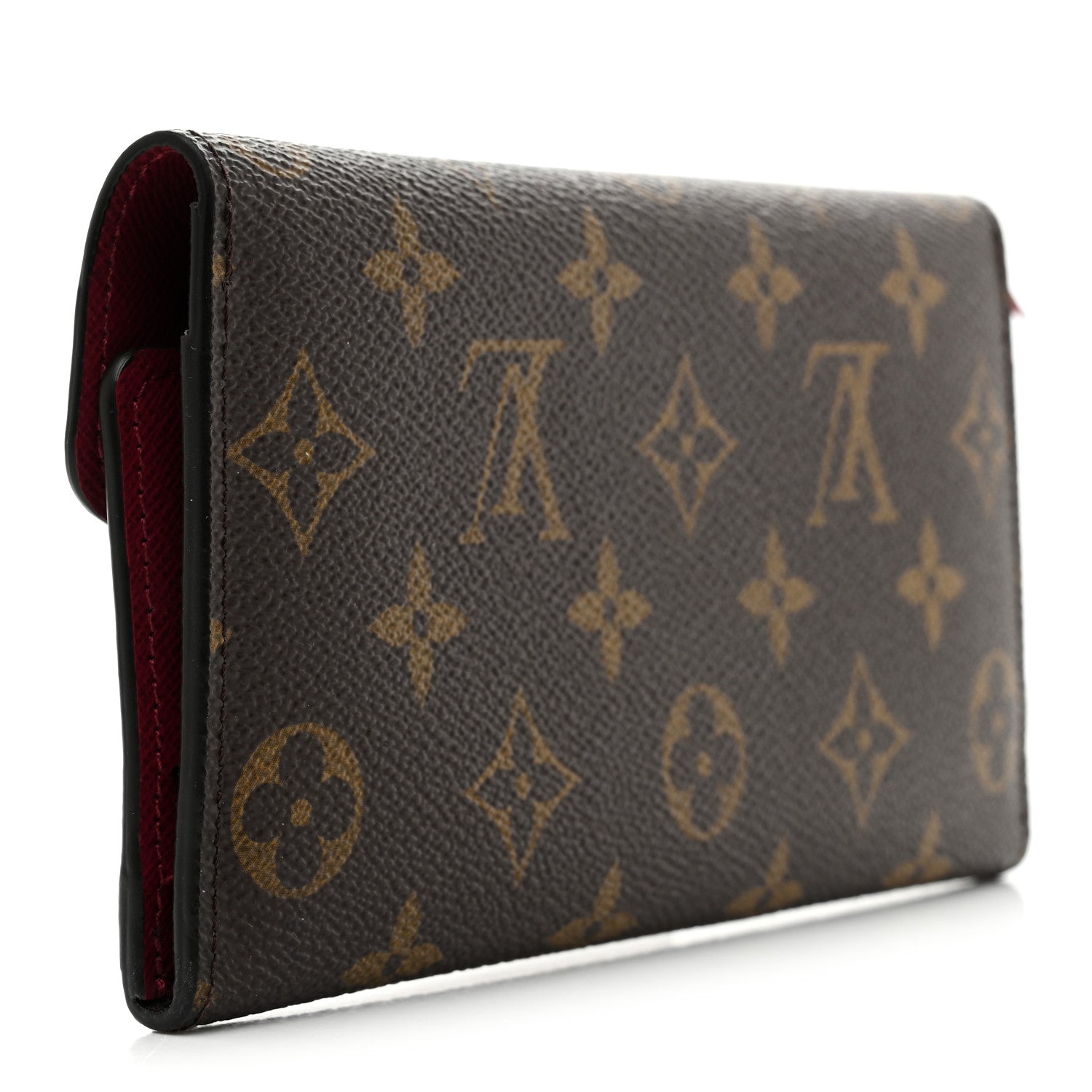 Louis Vuitton Monogram Josephine Wallet Fuchsia 4 of 9