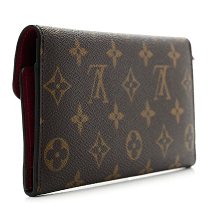 Louis Vuitton Monogram Josephine Wallet Fuchsia 4 of 9