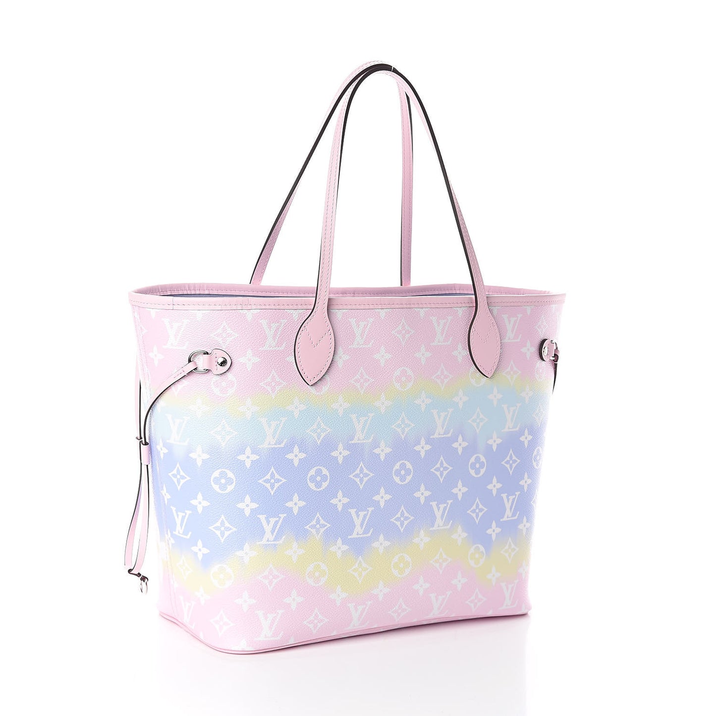 Monogram Escale Neverfull MM Pastel