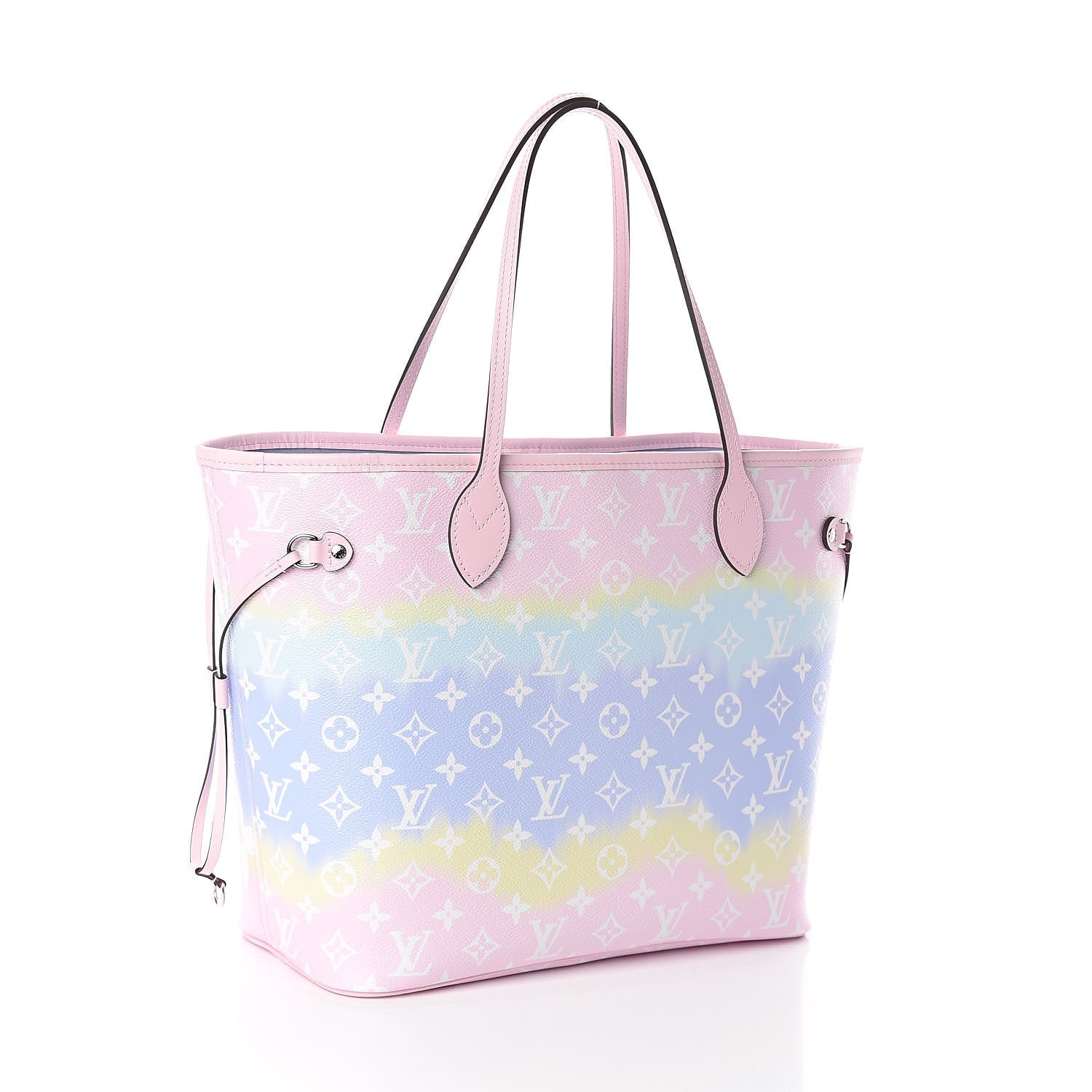 Louis Vuitton Monogram Escale Neverfull MM Pastel 4 of 11