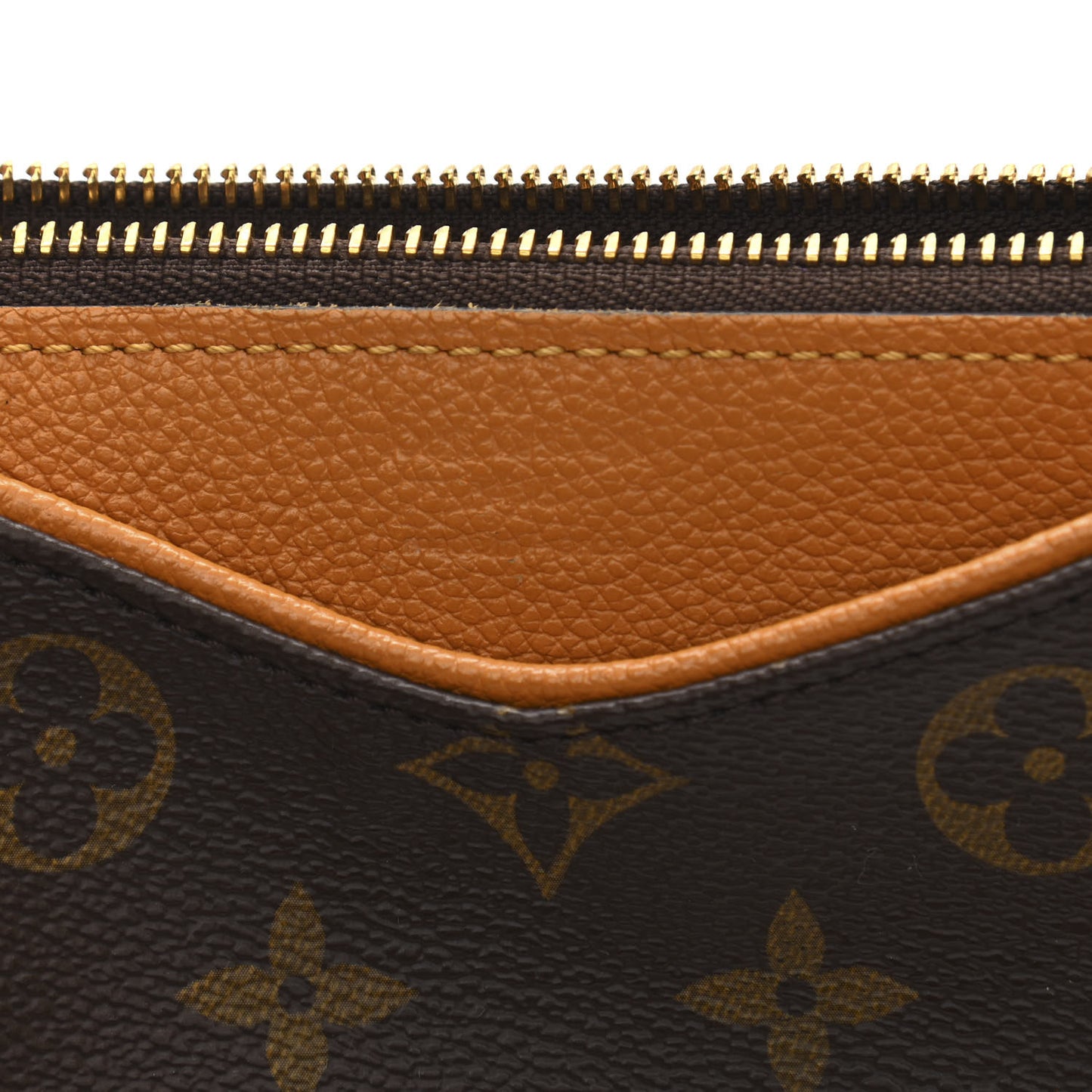 Monogram Pallas Clutch Saffron