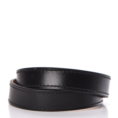 Hermes Chamonix Kelly Double Tour Bracelet S Black 3 of 6