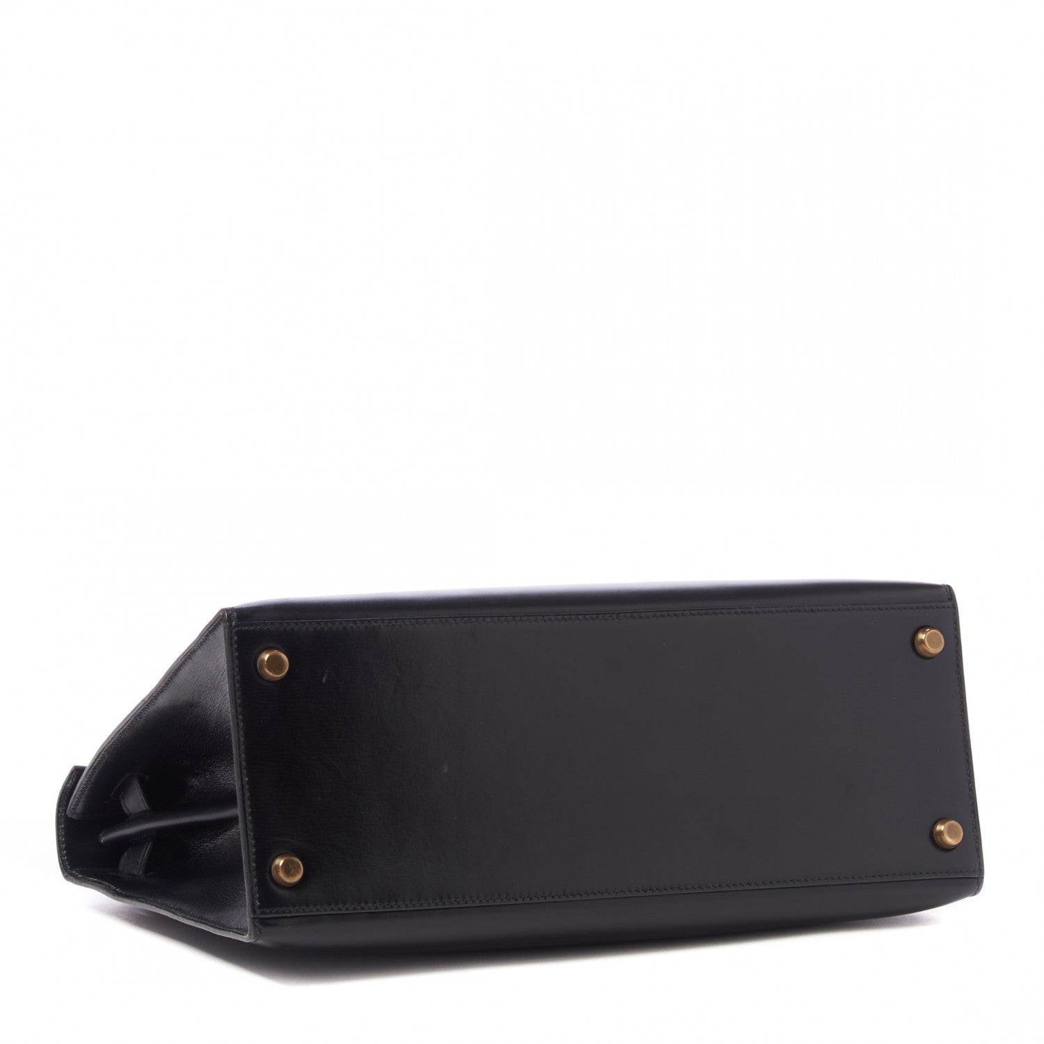 Hermes Box Kelly Sellier 28 Black 4 of 33